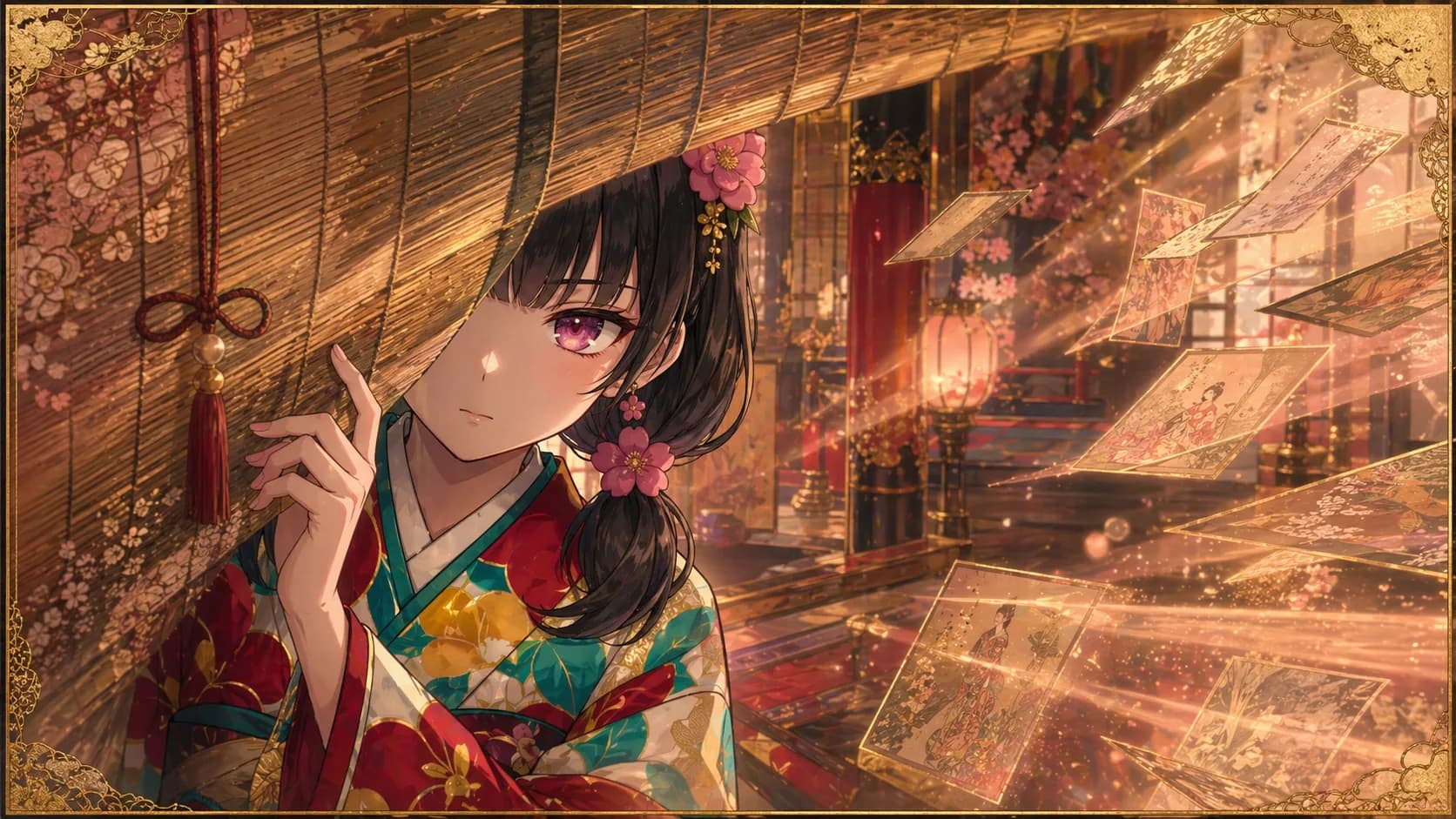 中宮の眼力