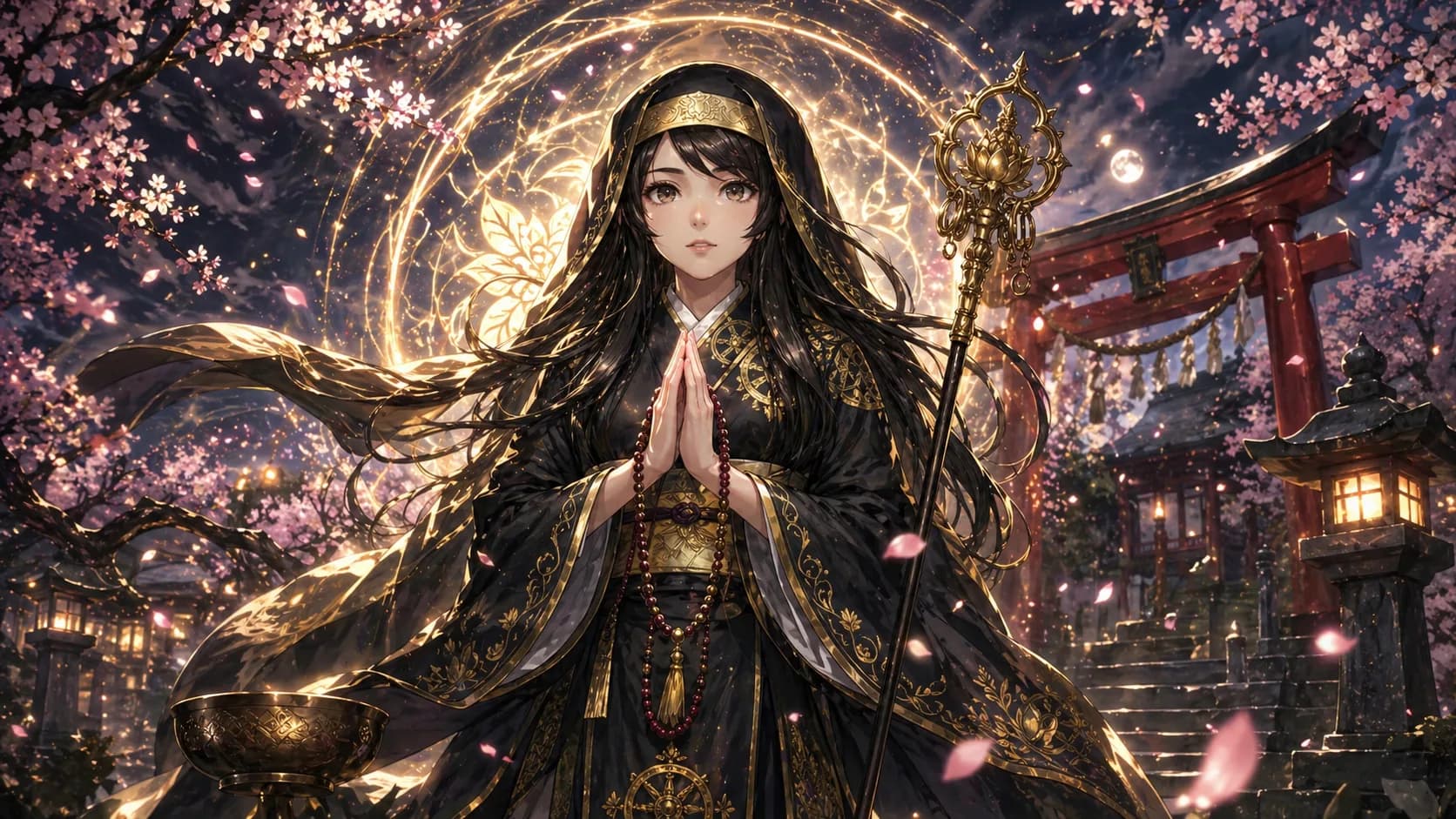 神仏の加護