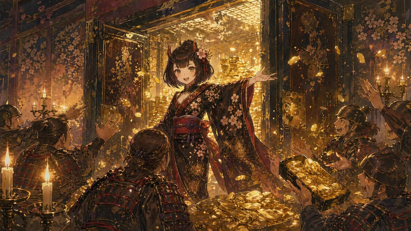 金蔵 開放