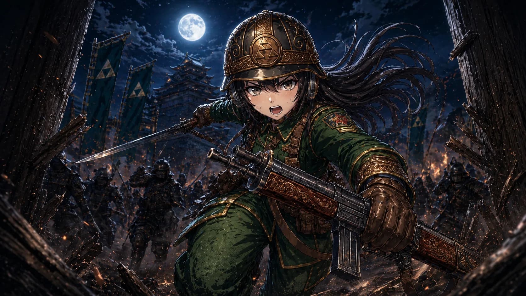河越夜戦