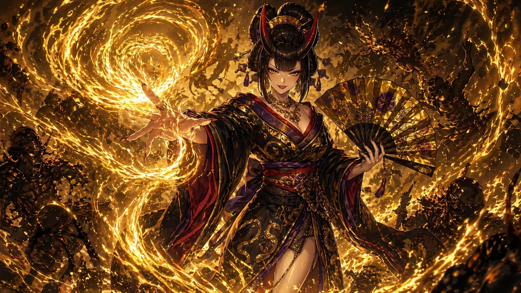 金色焔