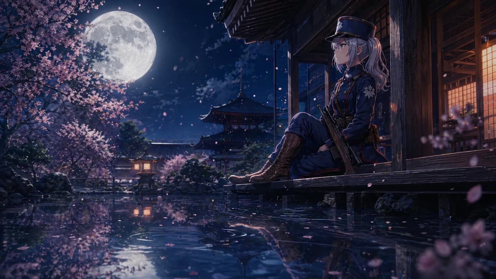 鏡花水月