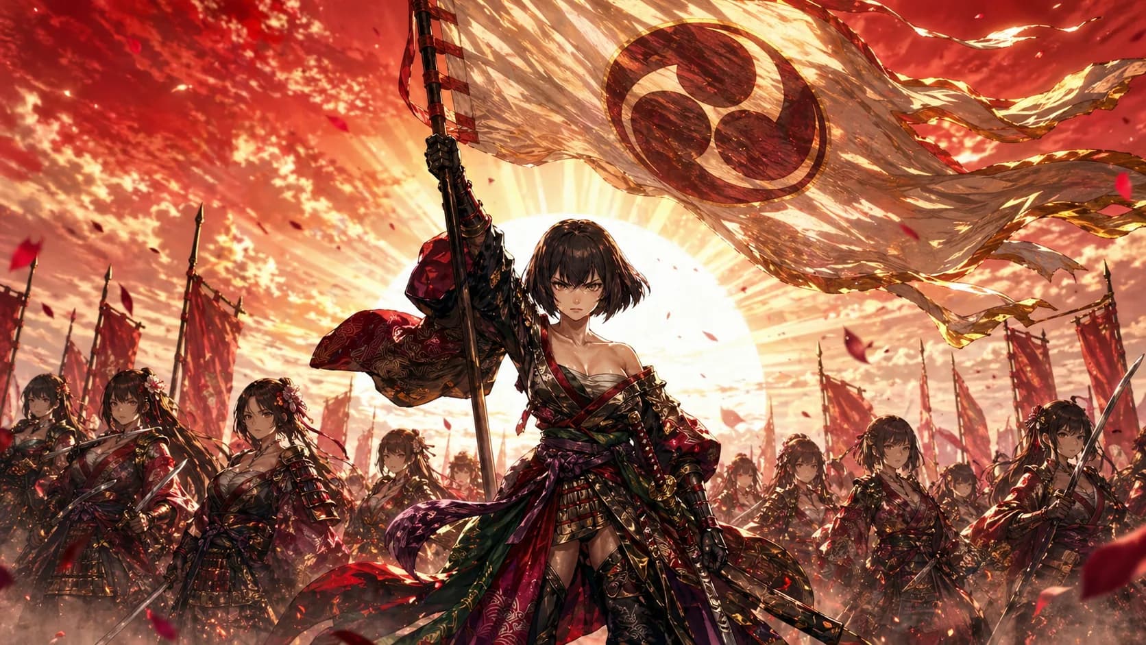 大祝の御旗