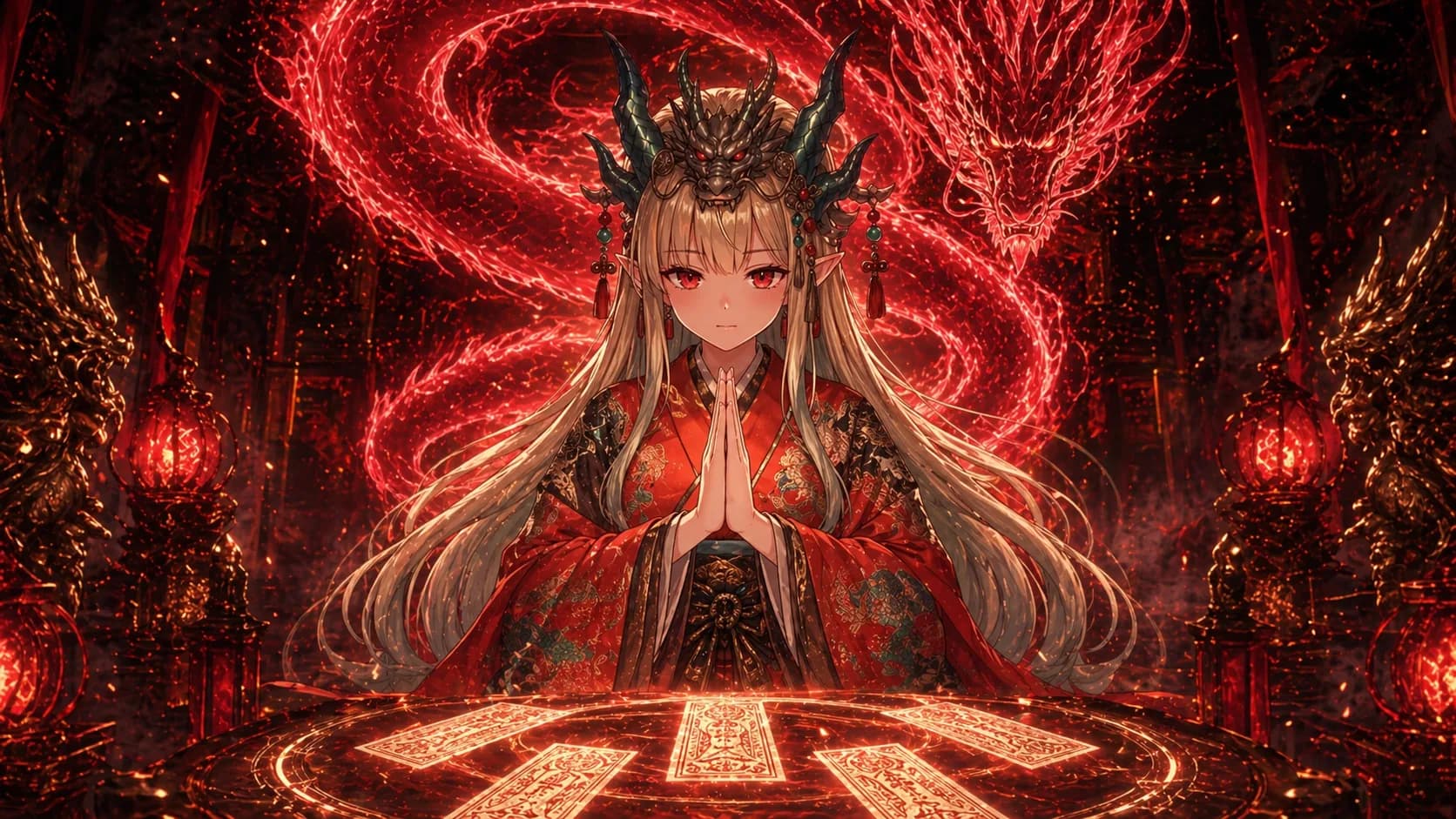 龍勢の祈り