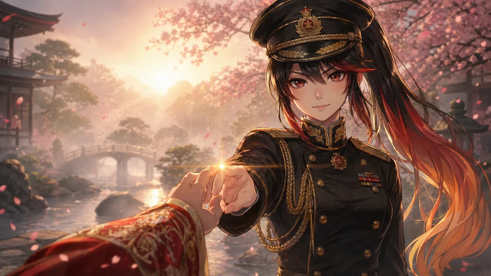 早霞の契り